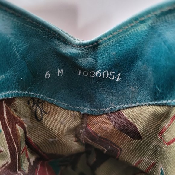 Vintage Zodiac Western Boots - Picture 5 of 9